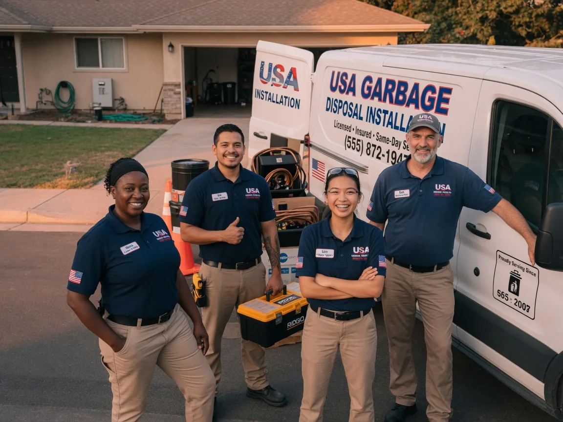 Garbage Disposal Replacement company in Ore City, TX