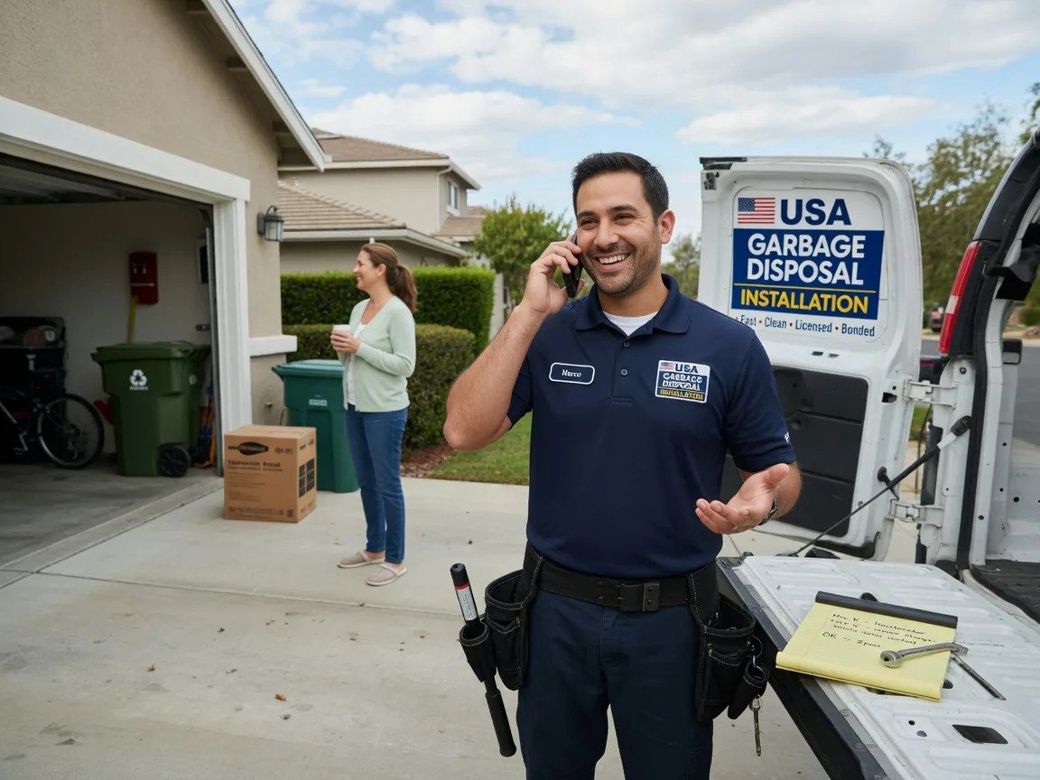 Garbage Disposal Replacement Ore City, TX FAQs