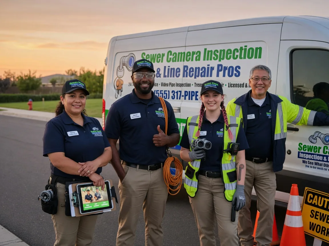 Sewer Line Repair company in Ore City, TX