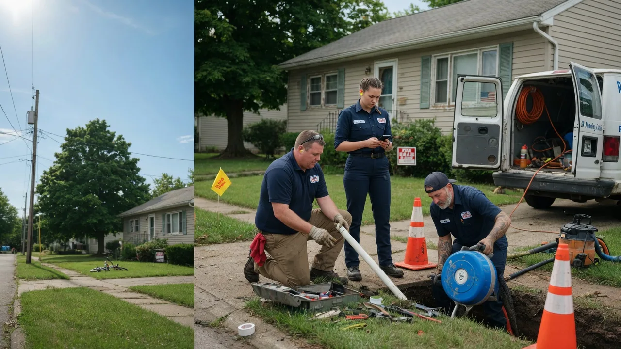 Sewer Line Repair in Ore City, TX near me